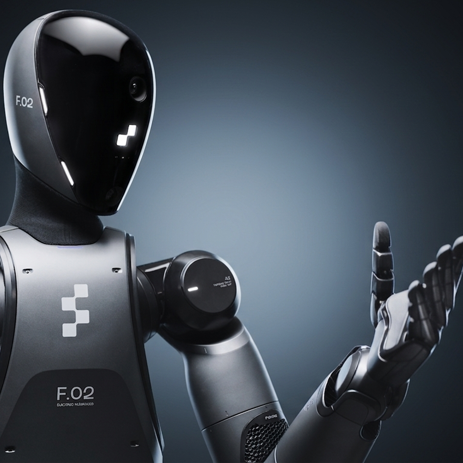 Figure 02 humanoid robot