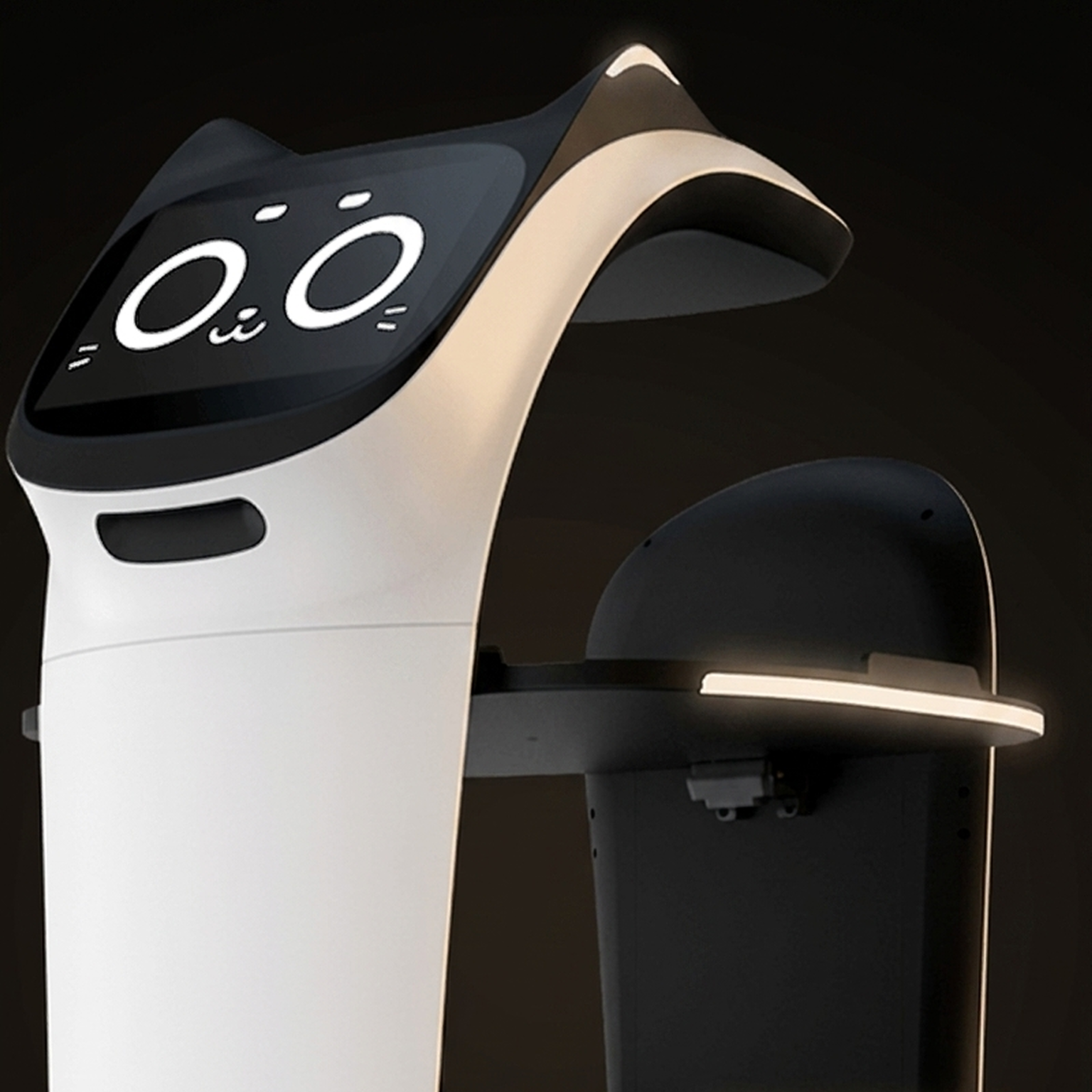 Pudu BellaBot service robot